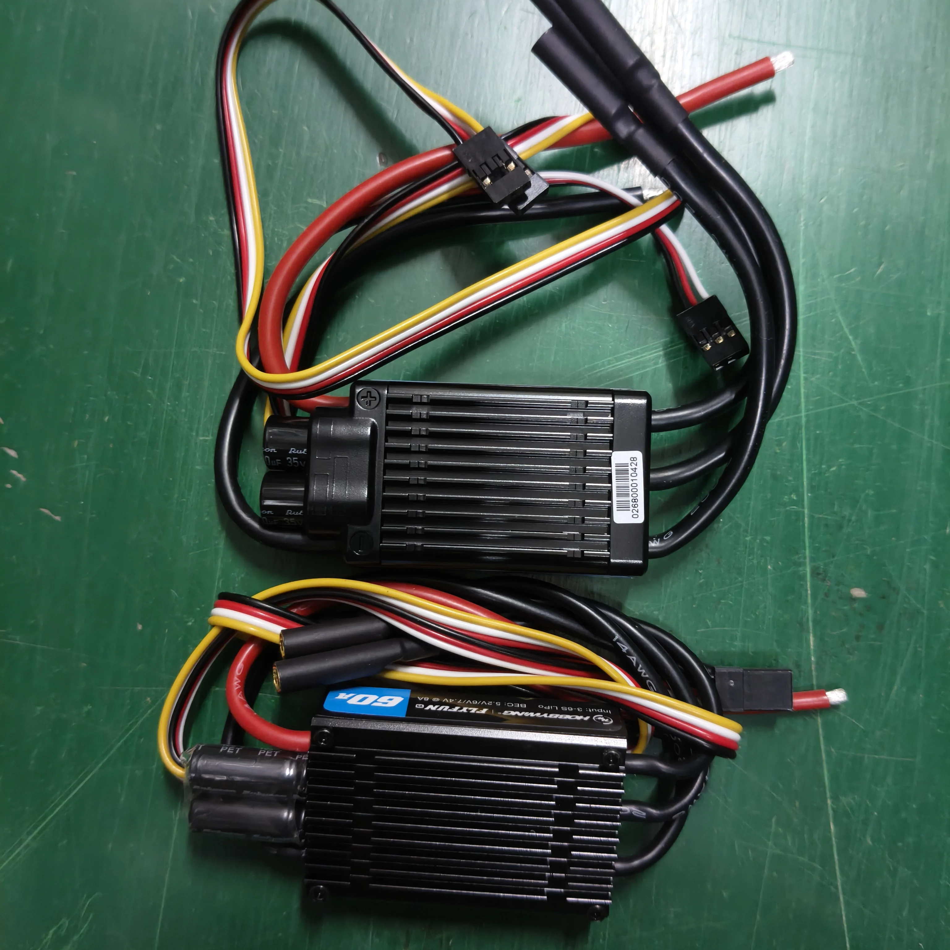 Hobbywing FlyFun V5 80A 60A 110A 120A 130A 160A 40A controlador de velocidade sem escova ESC 3-6S Lipo com função de DEO para RC Quadcopter