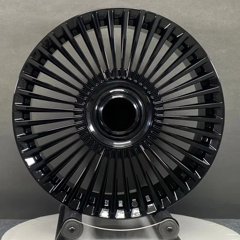 Source Factory Sales Customize Car Wheels 17 18 19 20 21 22 23 24 26 Inch Rims Black Aluminum Car Rims   Forged Wheels