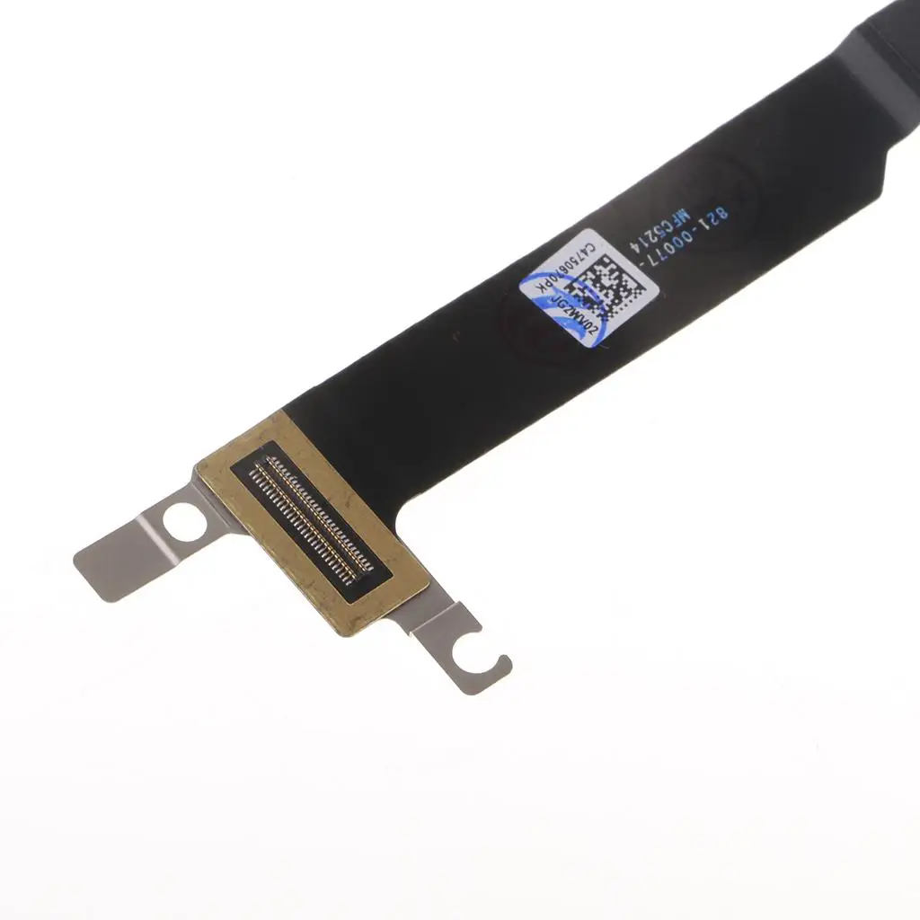 Notebook I/O Flex Cable 821-00077-A Replacement for Apple Macbook A1534 USB-C Motherboard Repair