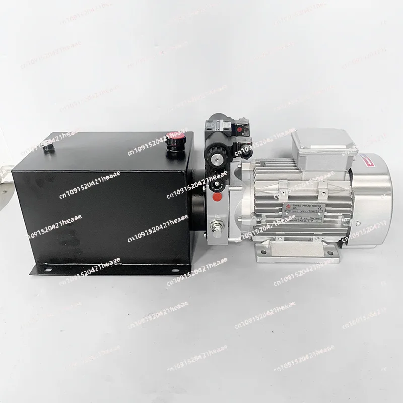 Suitable forFog Truck Hydraulic Power Unit Assembly - Complete Hydraulic System 380V Double-Acting Electric Hydraulic Pump
