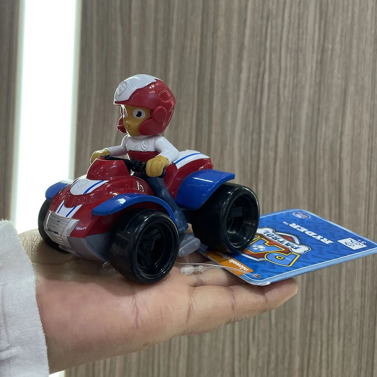 Original Paw Patrol Racers Ryder Chase Mrshall Rubble Rocky Skye Zuma Spy Chase Vehicle Car Action Figure Kids Birthday Gift