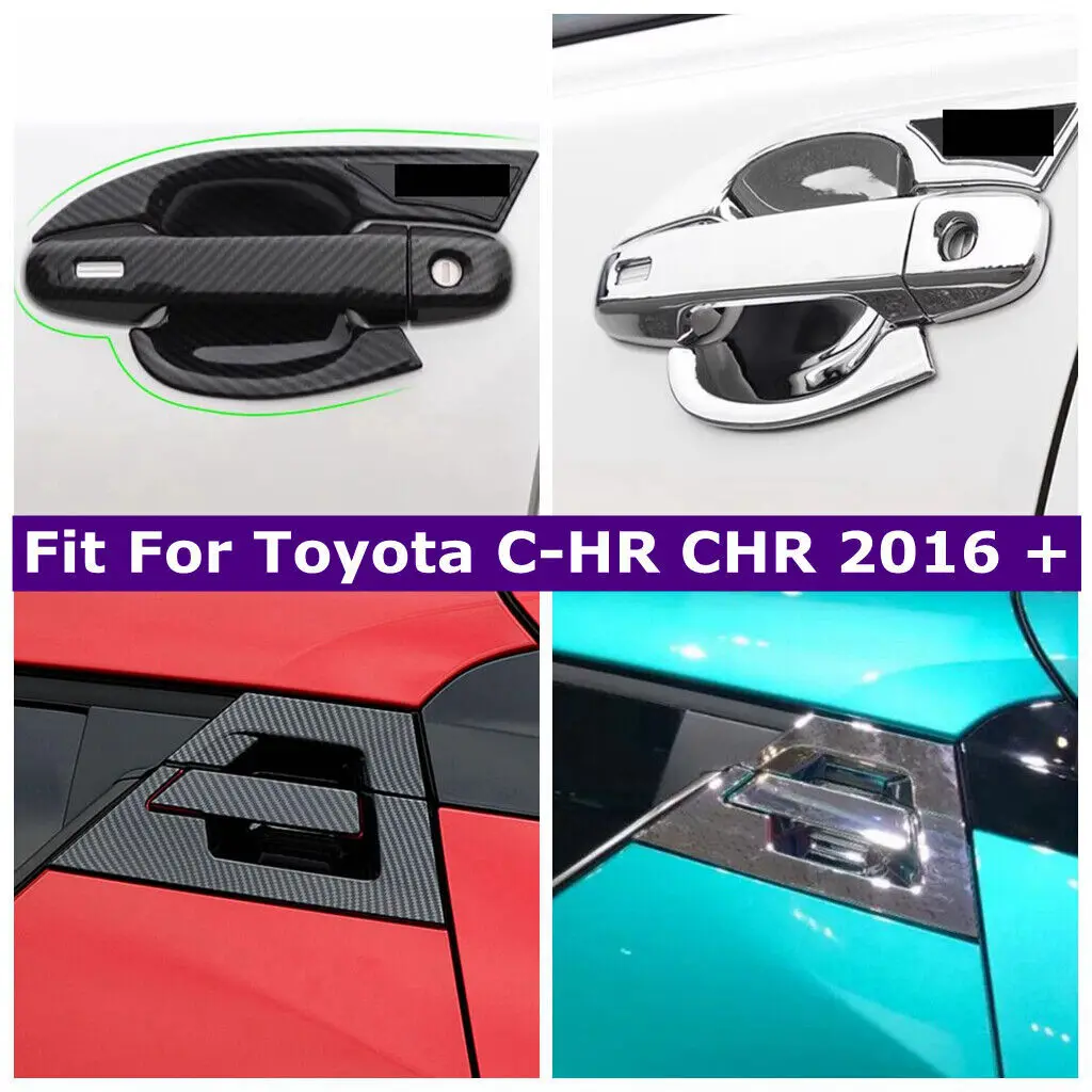 

Аксессуары, боковая дверная ручка, накладка чаши для Toyota C-HR CHR 2016-2022
