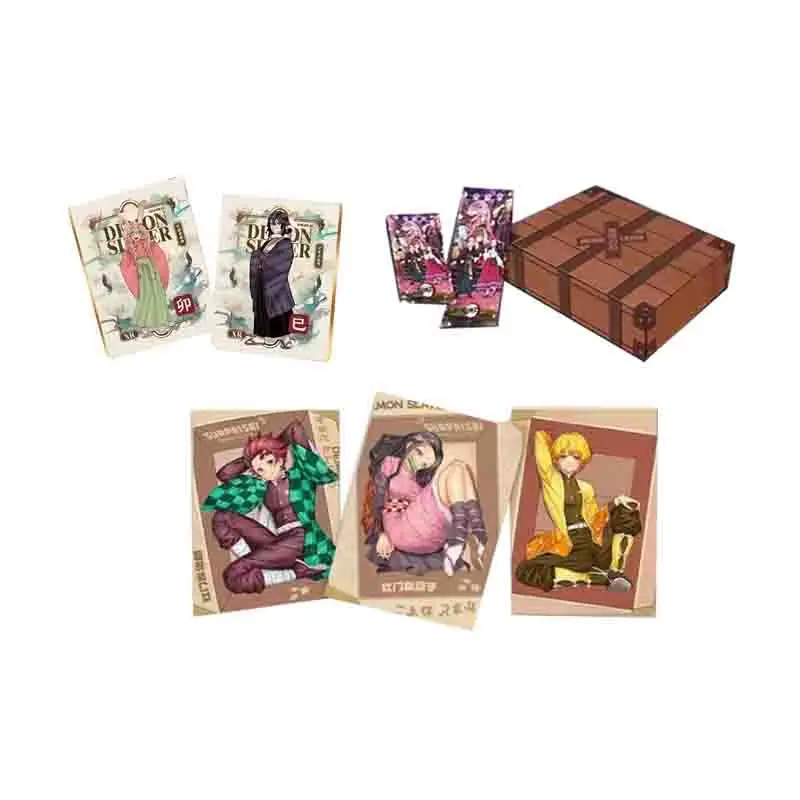 

Demon Slayer Collection Cards Yamy, The Everlasting Bond Of Cultural Creativity Games Anime Cards Table Games