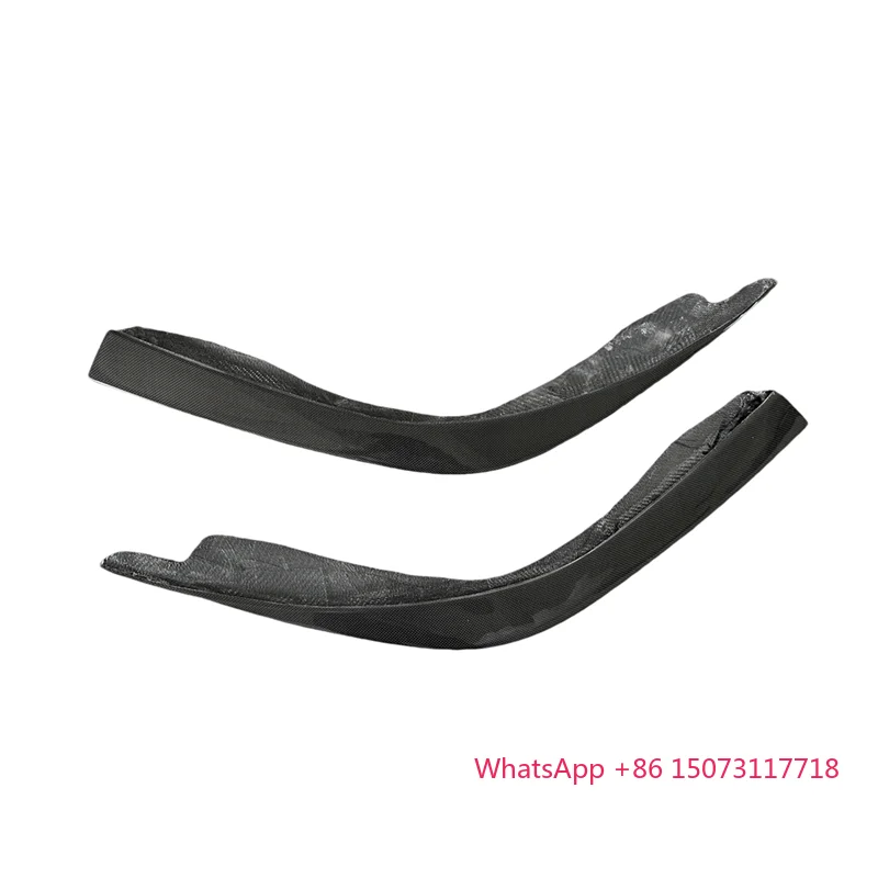

Top Quality Carbon Front Bumper Lip for F8 Spider 2020-2022 Front Lip Spoiler