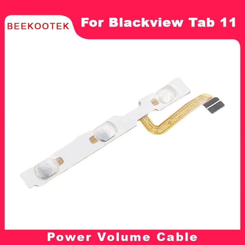 

New Original Blackview Tab 11 Side Cable Power Volume Button Cable FPC Repair Accessories For Blackview Tab 11 Tablets