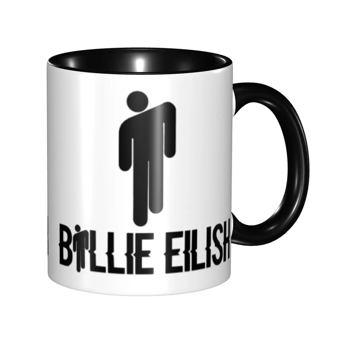 

Singer Music Billies Eilishs Mug Personalized Coffee Ceramic Mug Creative Gift