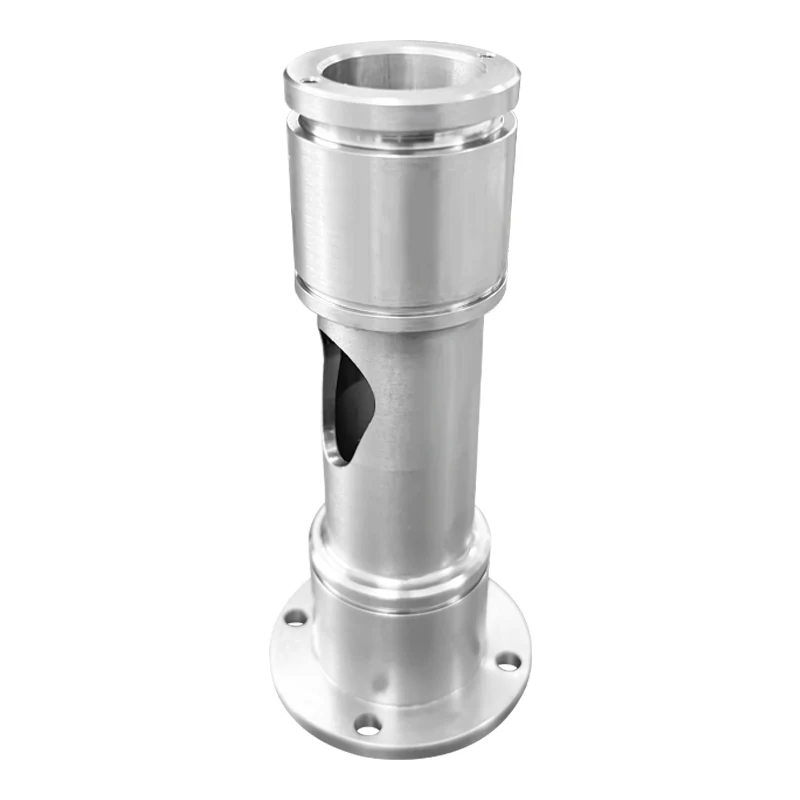 

Innovative Aluminum Alloy Parts Stainless Steel Construction Parts for Construction Machining Semiconductor Equipment