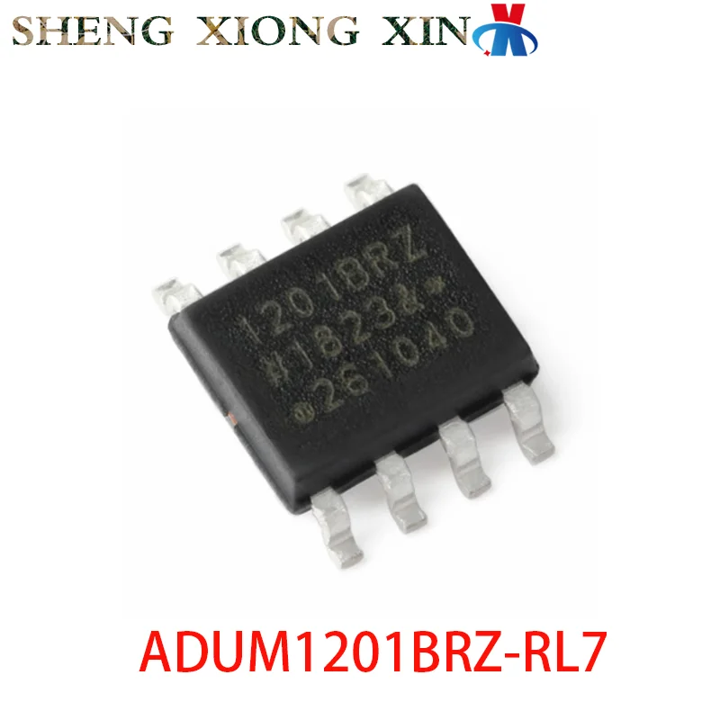 10pcs/lot 100% NEW ADUM1201BRZ-RL7 8-SOIC Digital Isolator ADUM1201 1201BRZ Integrated Circuit