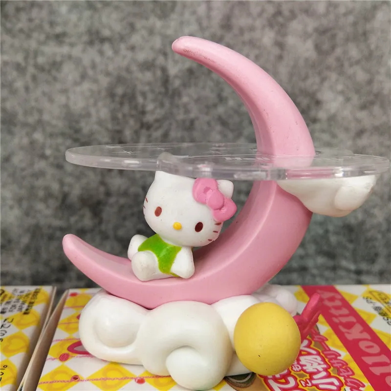 Sanrio Hello Kitty Blind Box Ornament Kawaii Doll Children\'s Toys Anime Peripheral Baby CatchMachine HomeDecoration BirthdayGift