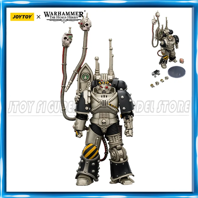 

Предзаказ: Фигурка JOYTOY Warhammer 40K 1/18 Iron Warriors Legion Praevian с пистолетом-болтом, коллекционная игрушка