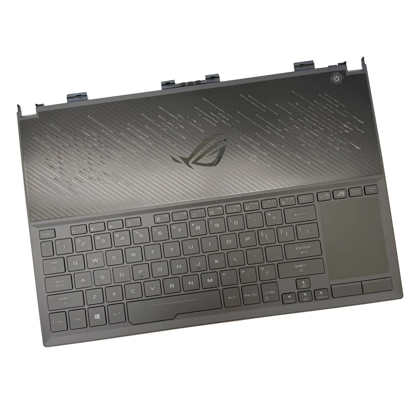 Immagine 3: Per tastiera laptop Ice Blade 3/3S Gx531Gv Gx531Gw Rog Zephyrus S Gx531, scocca C, touchpad, cornice, accessori, parti, tasti, staffa
