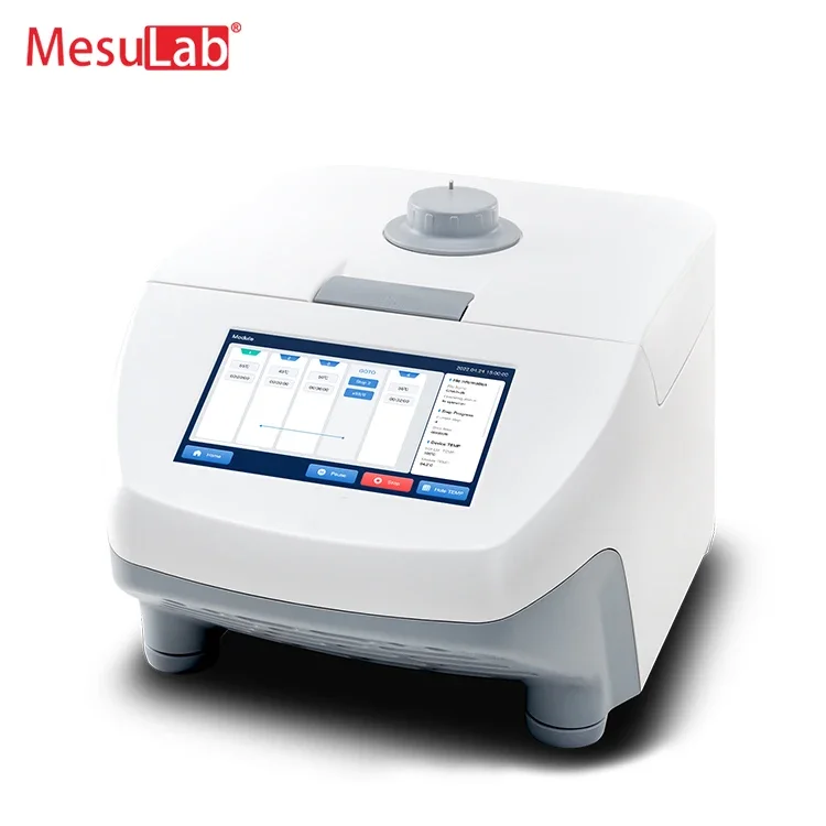 MesuLab price of pcr machine dna testing machine gradient thermal cycler lab pcr test machine termociclador pcr