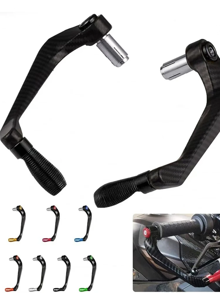 AliExpress NONE Universal 7/8" Motorcycle Brake Lever Guard Handlebar Protector Clutch Lever Guard Handguard Bow For Sport Street Bike Scooter