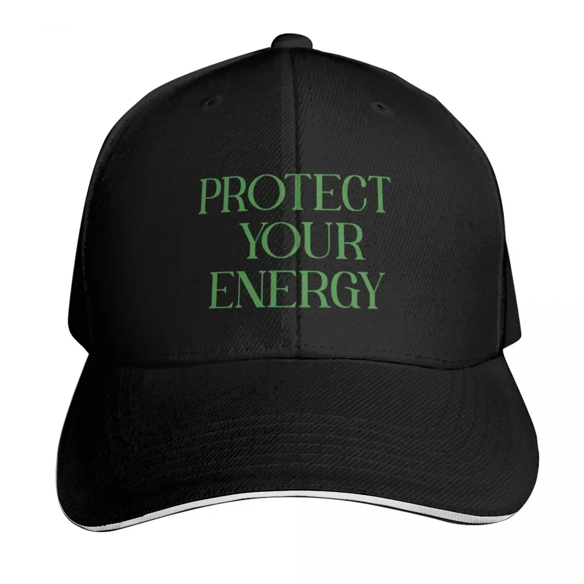 Protect Your Energy Baseball Cap Unisex for Men Women Outdoor Golf Running Hiking Summer Beach Travel