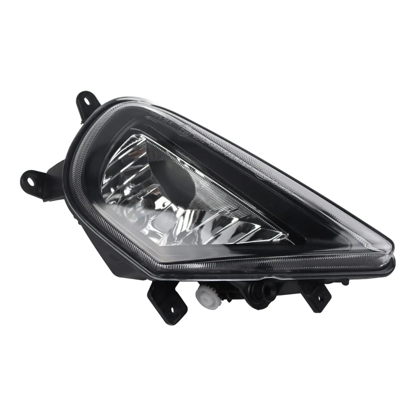 Lámpara antiniebla 7P6941700G Accesorio con lente transparente para VW Touareg