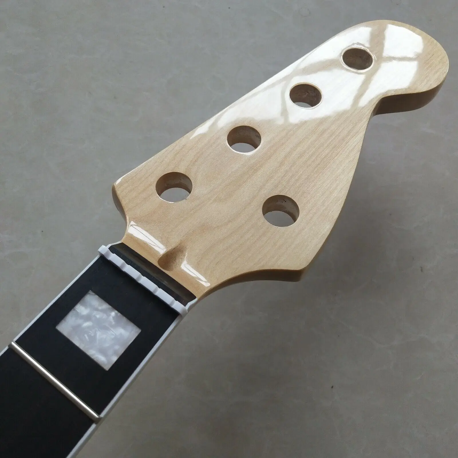 21 fret Gloss 5 String Bass Guitar Neck 34\