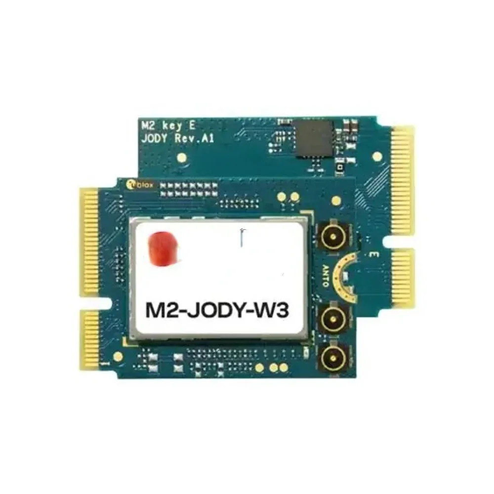 M2-JODY-W377-00C Multiprotocol Modules M.2 card with JODY-W377 Wi-Fi 6 / Bluetooth 5.3 moduleM.2 Type 2230 Key E.