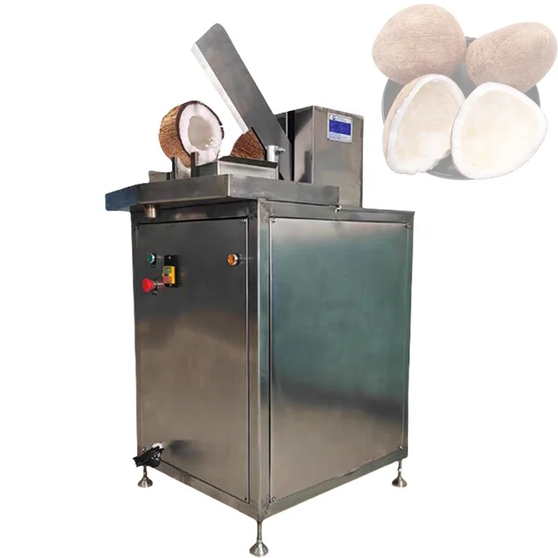 

Coconut Grater Cutter Machine Coconut Shell Opener Machine Multiple Shapes Coconut Lid Opener Machine