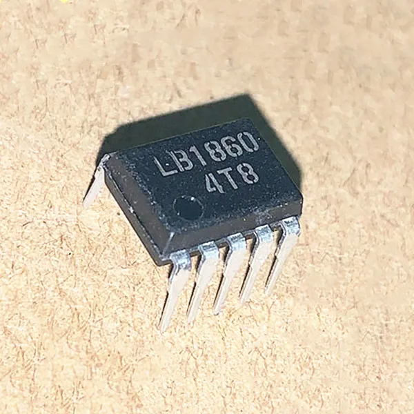 2PCS LB1860 DIP-10 Integrated Circuit IC chip