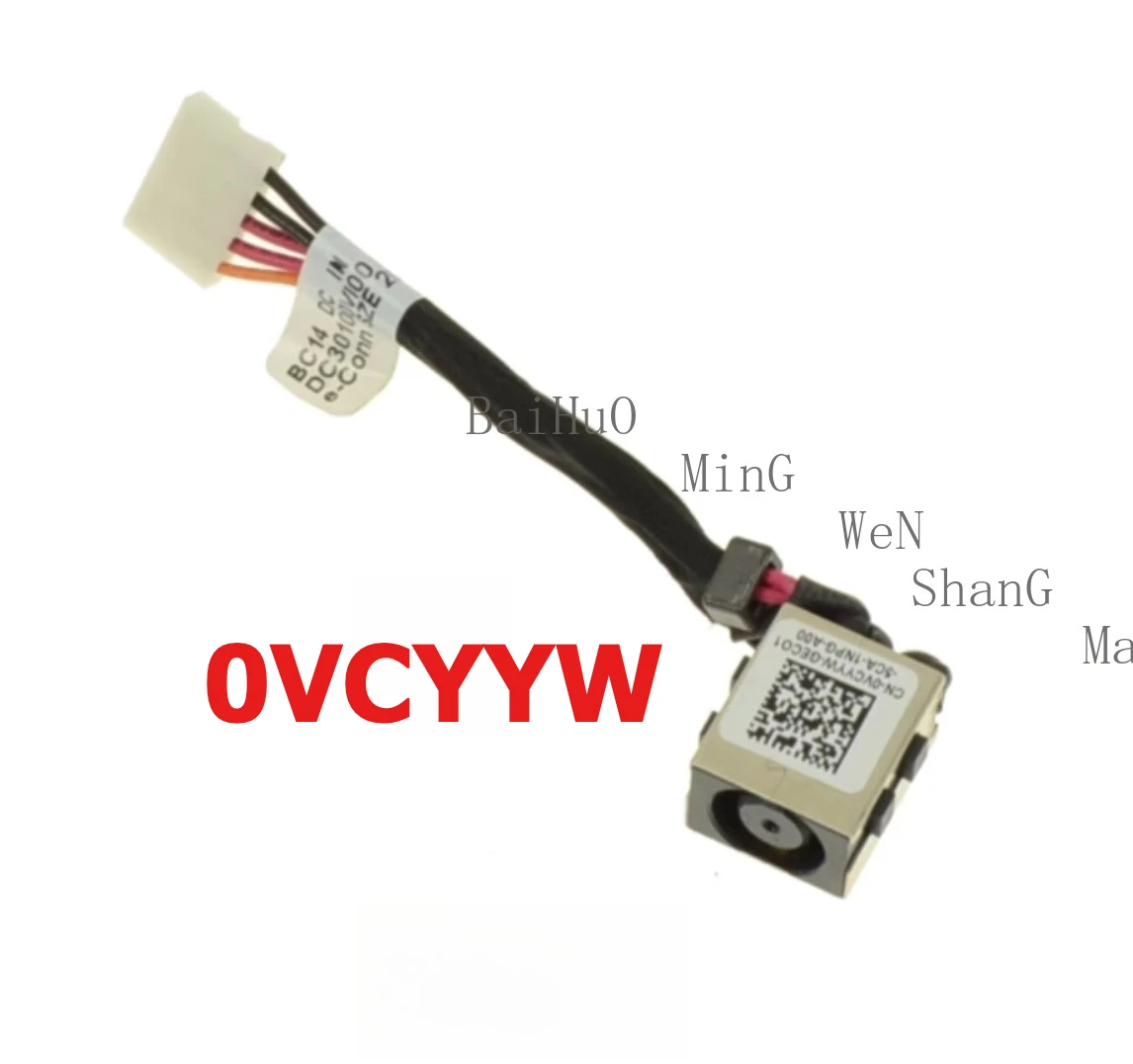 For Dell Latitude E7270 E7470 Charging Port Power Interface Power Adapter 0VCYYW
