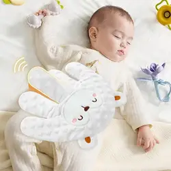 Baby Patter For Sleep Remote Control Baby Soothing Palm Baby Sleep Patting Toy Soft Electric Baby Hand Pillow Baby Sleep Soother