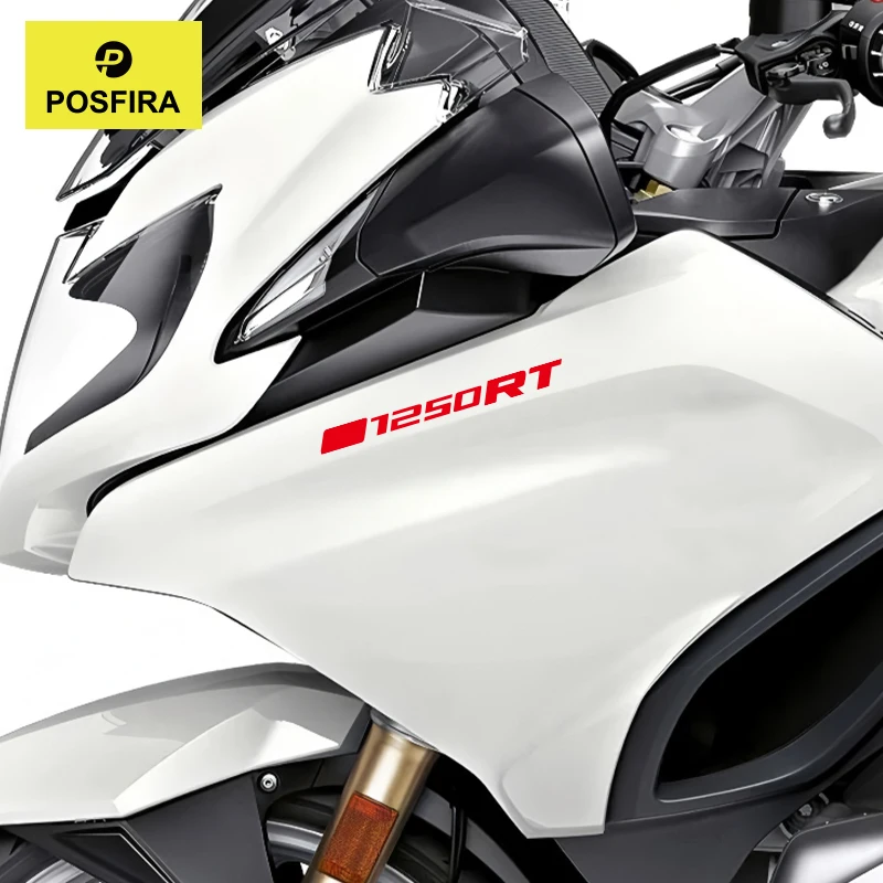 POSFIRA Motorcycle Fairing Sticker Vinyl Decals for BMW R1250RT R1250 R 1250 RT 2019 2020 20251 2022 2023 2024 Accessories