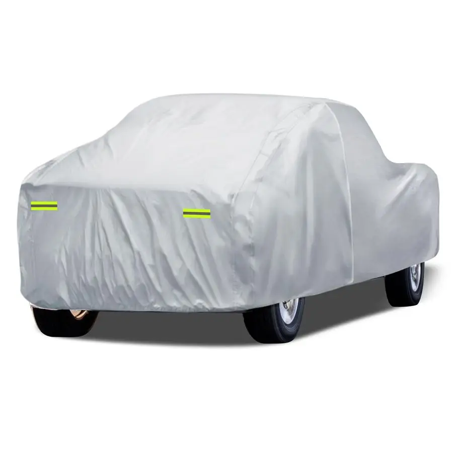 

Водонепроницаемый всепогодный чехол для пикапа, 6 слоев, подходит для Ford F150, Chevrolet Silverado 1500, GMC Sierra, Ram 1500, Tundra T4