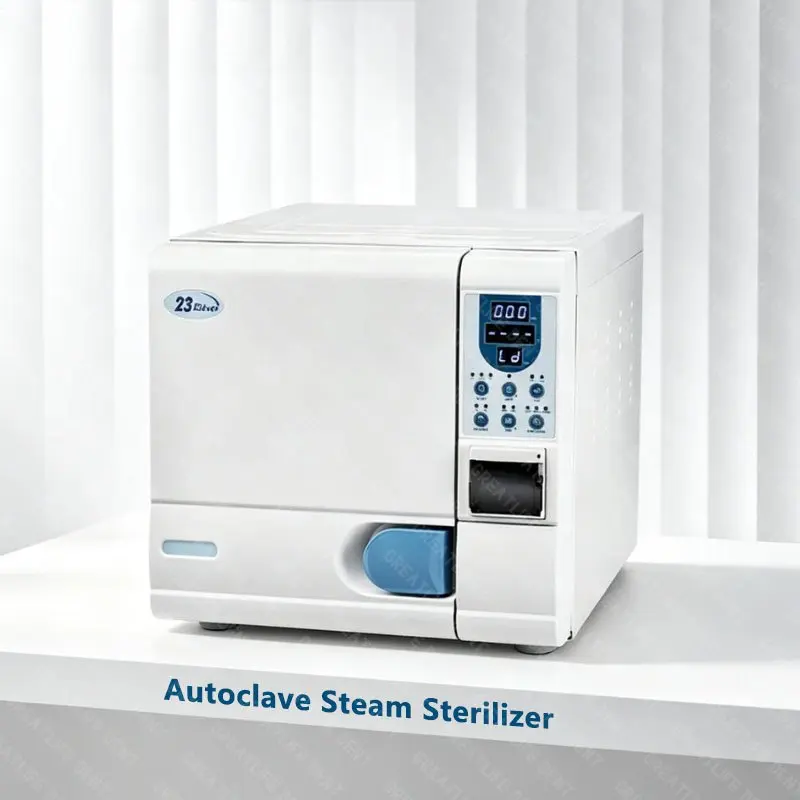 Dent Runyes 18L 23L Multifunctional Steam Autoclave Disinfection Cabinet Dental Clinic Instrument Sterilizer Machine