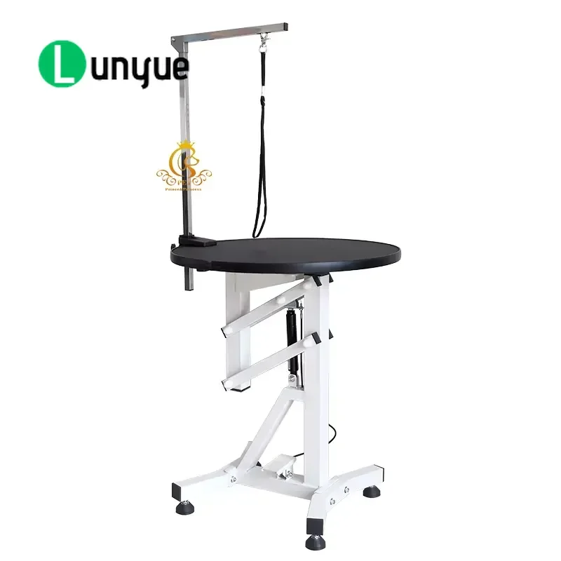 Pet Grooming Table Air Lift Easy to Use for Dog Cat Animal Shop Professional Heavy Duty Adjustable Height