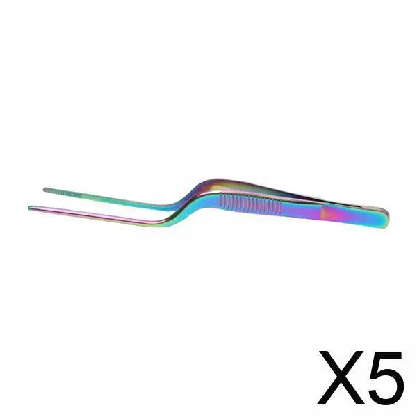 

5x Premium Stainless Steel Aquatic Plant Grabber for Effortless Tank Upkeep