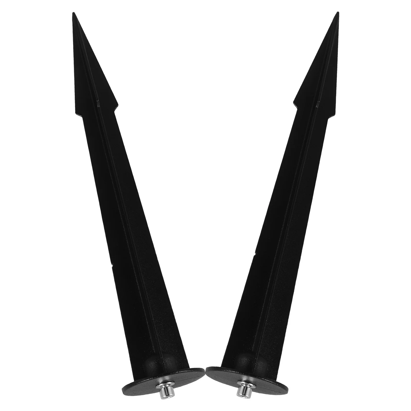 

2Pcs Lightweight Aluminum Stakes for Outdoor Lights Practical Use in Holidays and Landscaping Projects Light Stakes
