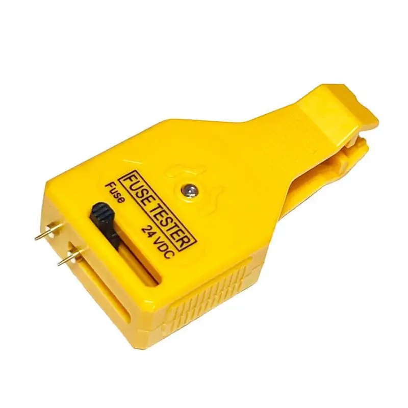 Fuse Tester DC12/24V Automotive Tester Blade Puller Multi-Functional Car Checker Puller Removal Tool For Mini/Standard Blade_NEW