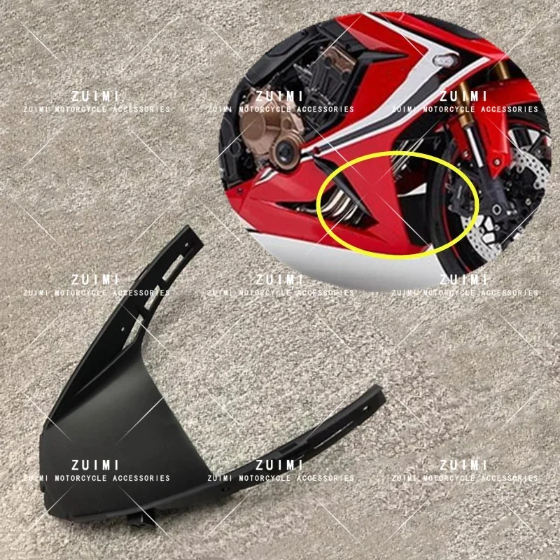 Motorcycle Engine Fairing Surrounds The Lower Connecting Plate Fit For Honda CBR650R 2019-2020-2021-2022-2023