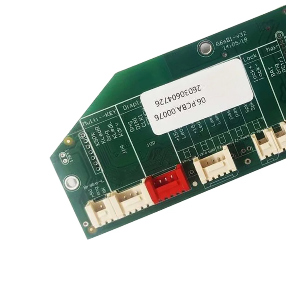 Für KuKirin G2 Elektroroller-Display-Panel Instrumentensteuerung Hauptplatine zur Echtzeit-Geschwindigkeits- und Batterieüberwachung – Detail 13