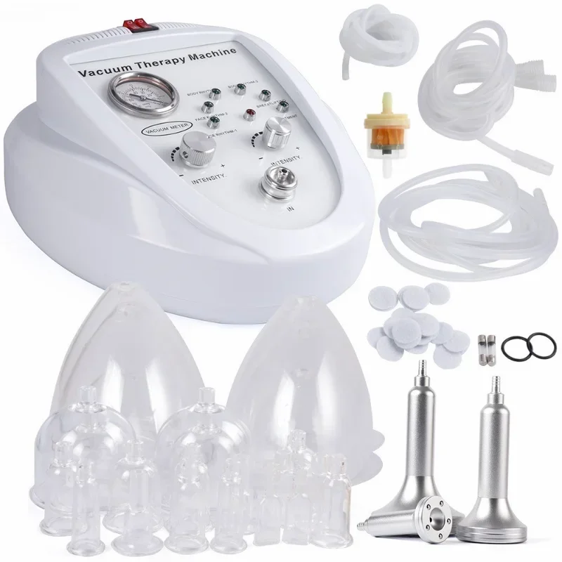 

Vacuum Massage Facial Lift Beauty Machine Breast Enhancement Machine Pump Cup Massage Body Sculpting Hip Lift Device