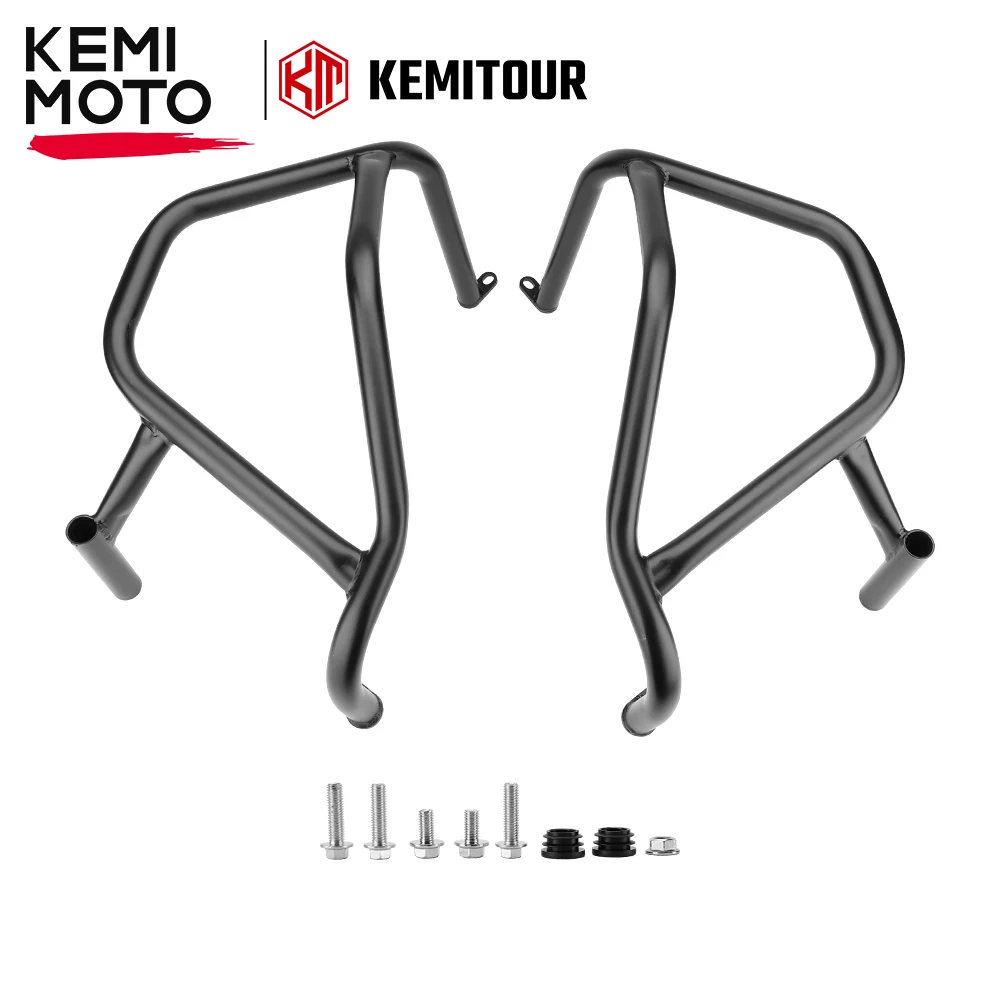 

For CFMOTO 450MT 2024 450 MT Anti-Crash Bar Motorcycle Anti-Fall Protection Engine Protective Kit Cover Crash Bar Frame Bumper