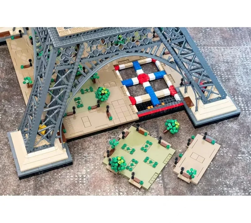 ICONS Biggest Eiffel Tower Set 10307 10001pcs PARIS 1.5M World architecture Building Blocks Bricks Toys For Adults Kid