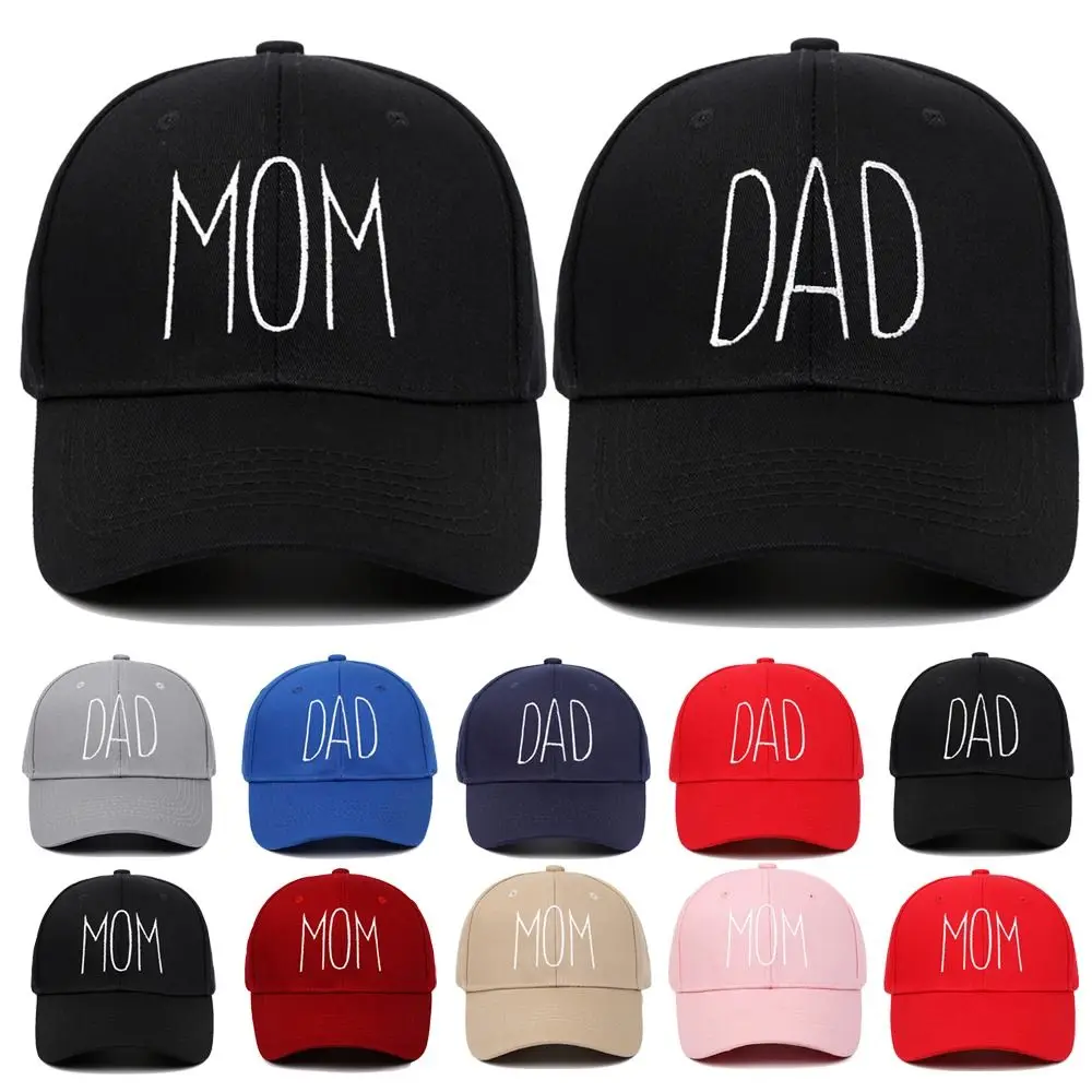 

Adjustable DAD MOM Baseball Caps Fashion Hiphop Vintage Baseball Hats Sunscreen Hats