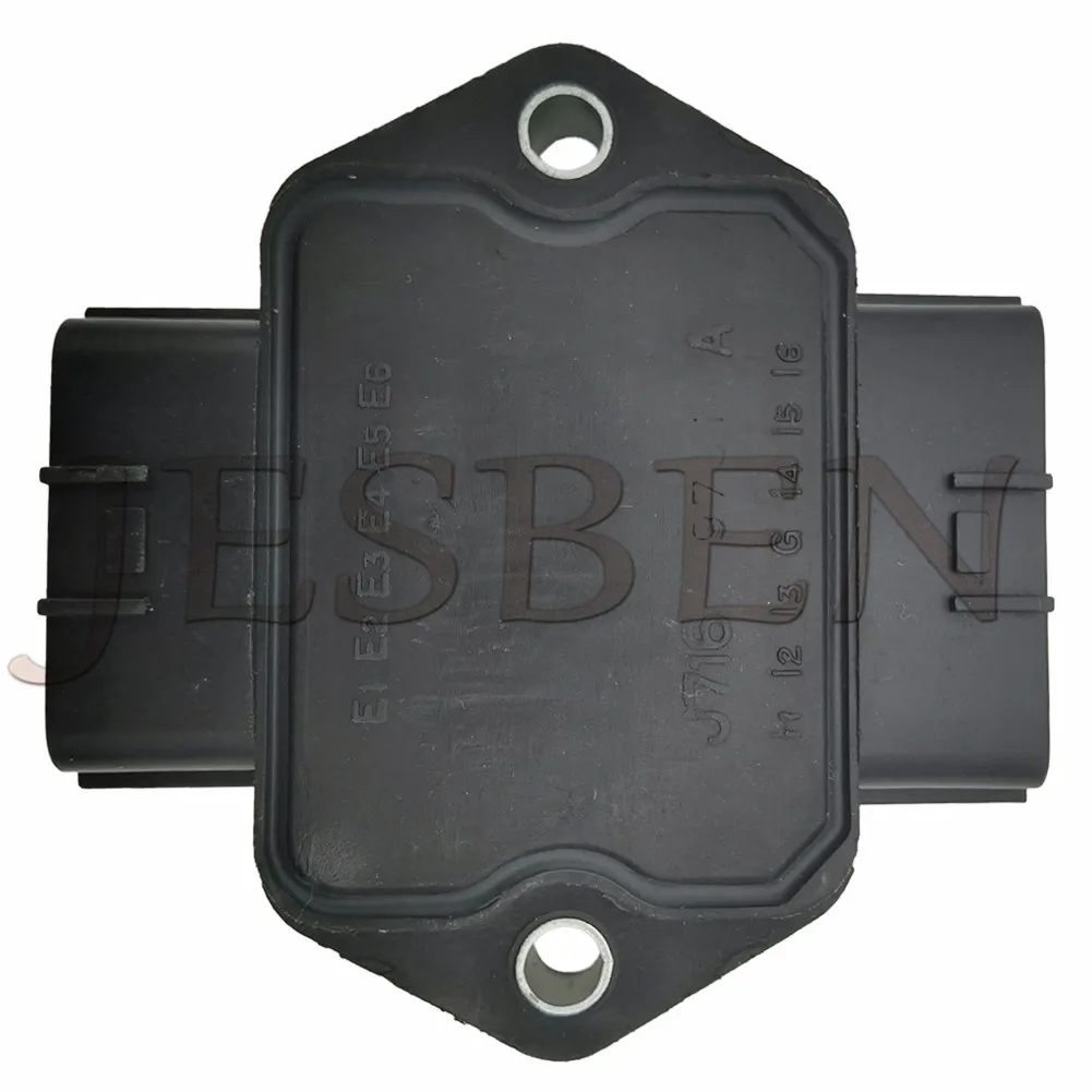 Jesben 22438-AA050 22438AA050 J716 Ignition Control Module Fit For Subaru Alcyone 1991-1996 SVX 1991-1994 3.3L EG33D