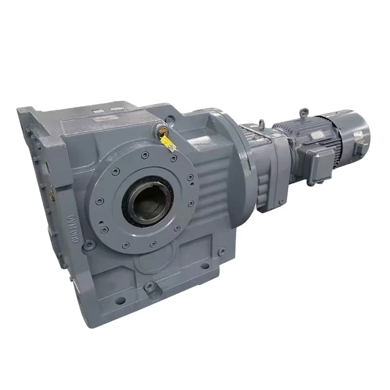 KA Series Hollow Shaft Helical Bevel Gear Reducer Helical Hypoid Gearbox