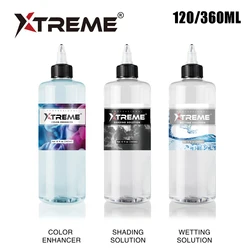 120/360ml Tattoo Color Mixing Solution Special Shading Solution Blending Agent Pigment Enhancer Tattoo Ink Diluent Thinner