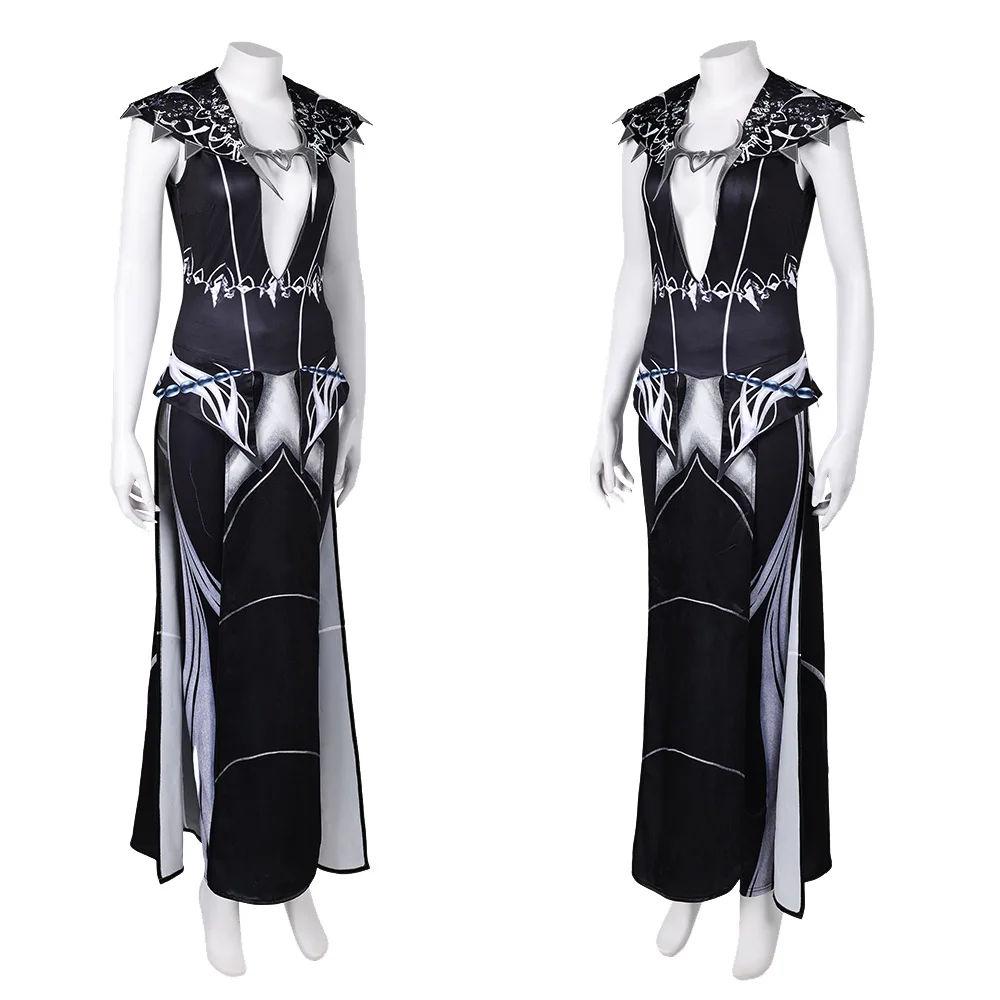 BG3 Romantic Shadowheart Cosplay Outfits Game Balder Gate 3 Costume Disguise Adult Women Roleplay Fantasia Suits Female