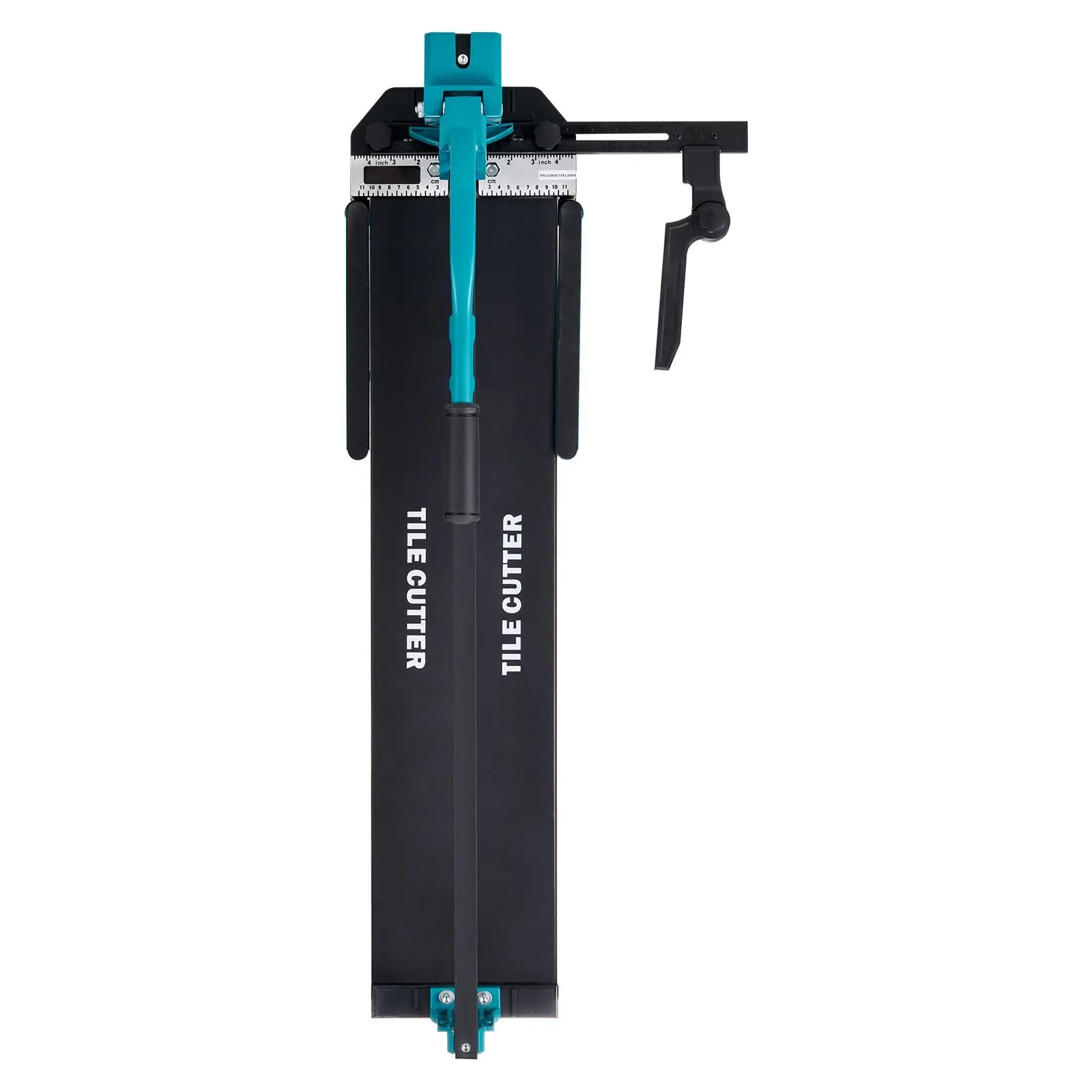 Manual Tile Cutter, 32 Inch, Porcelain Ceramic Tile Cutter with Tungsten Carbide Cutting Wheel, Infrared Positioning, Anti-Skid
