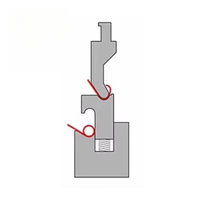 Press brake tooling Bending Molds for CNC Press brake bending machine