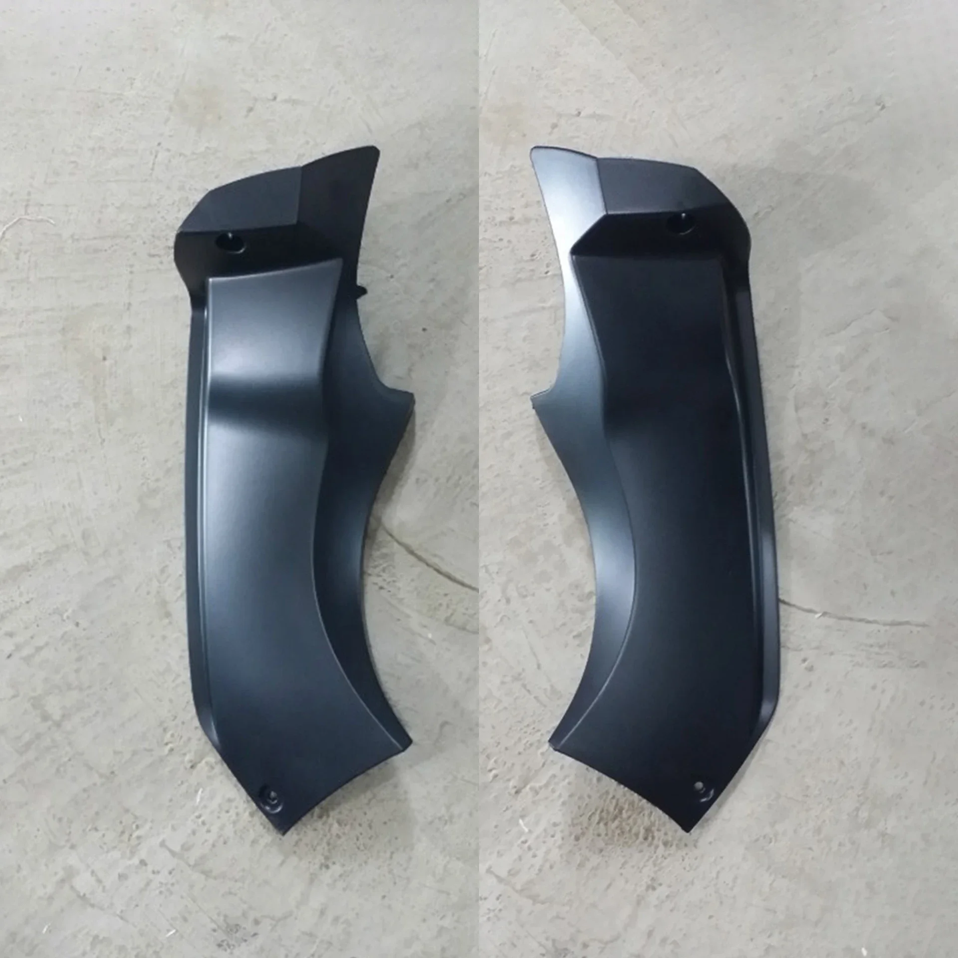 

Front Upper Side Fairing Cowl Panlel Fit For Kawasaki Ninja ZX636 ZX600 ZX6R ZX-6R 2003 2004