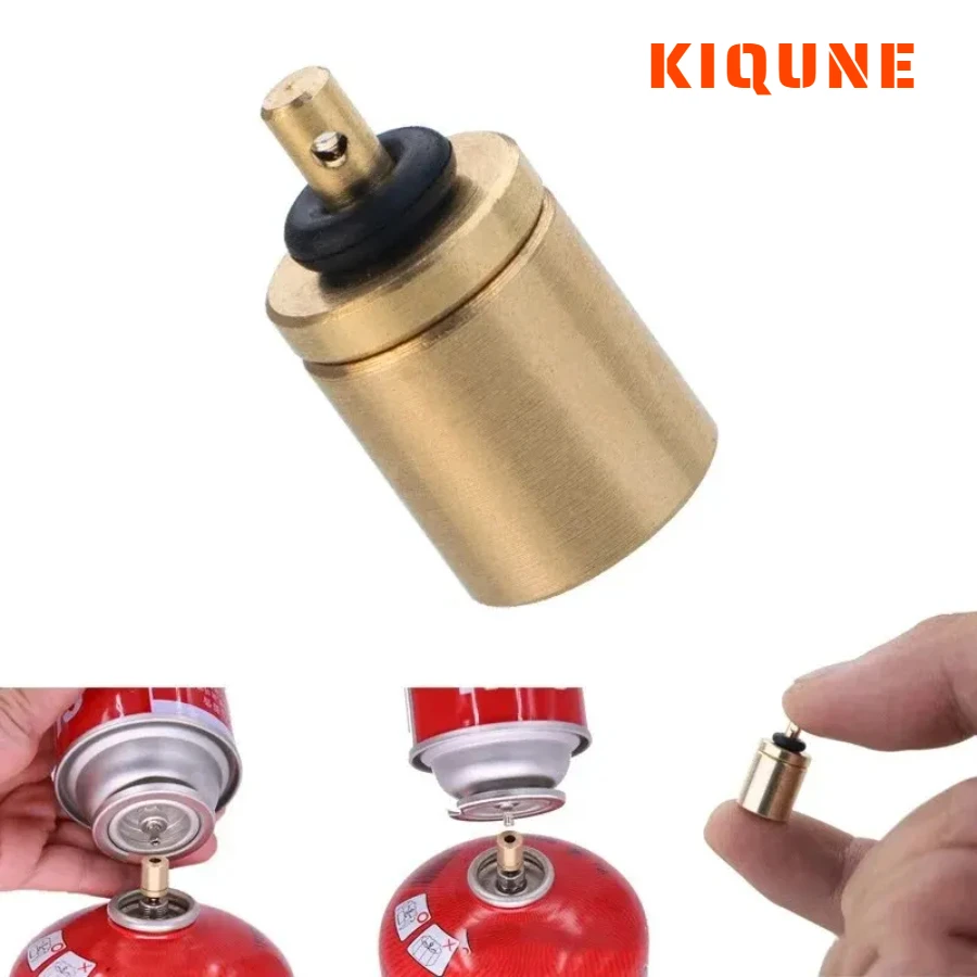 

Portable Gas Refill Adapter Outdoor Camping Stove Gas Cylinder Gas Tank Gas Burner Accessories Hiking Inflate Butane Canister