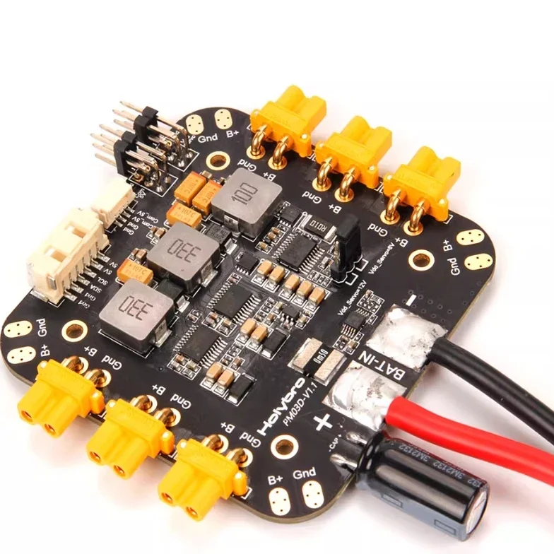 HB PM03D voedingsmodule 6X Flight Control Pixhawk stroomverdeelbord