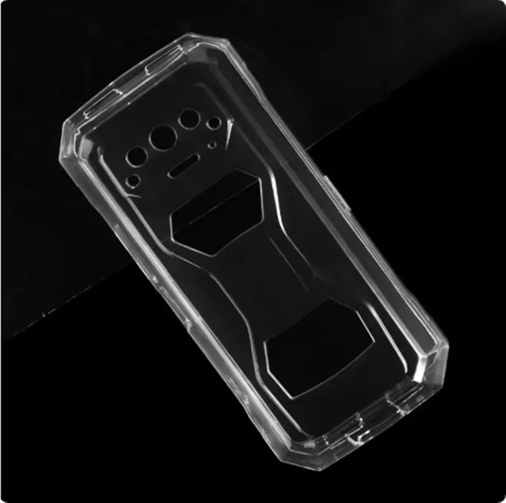 Soft Silicone Black Case For Doogee V Max S 6.58" 2025 TPU Bumper Case For Doogee V Max S VMax S V Max S Back Phone Cover
