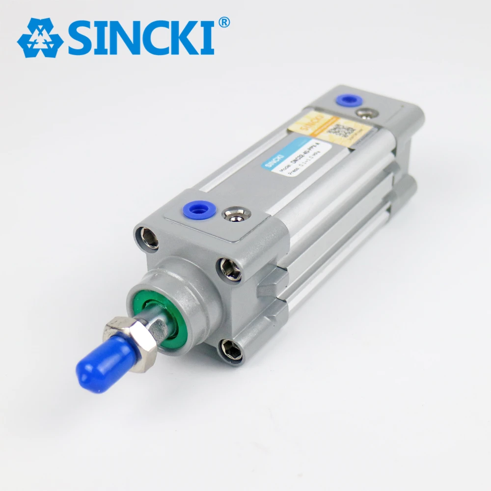 

Genuine DNC32-50 32mm Bore ISO15552 Standard Pneumatic Air Cylinder