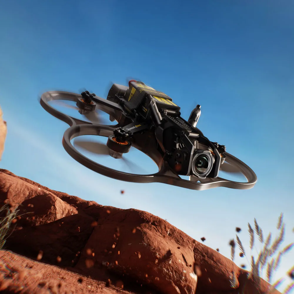 SpeedyBee Bee25 2.5 بوصة FPV مع RunCamLink/تناظري VTX بدون كاميرا وبدون VTX #6